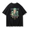 One Piece Grafisk T-shirt Luffy ACE Anime Tee Herr 2026 Sommar Mode Oversize Street Casual Y2K Toppar Streetwear Kläder