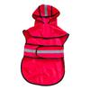 Reflective Pet Raincoat Small Medium Large Dogs Cats Waterproof Dog Rainwear Winter Use