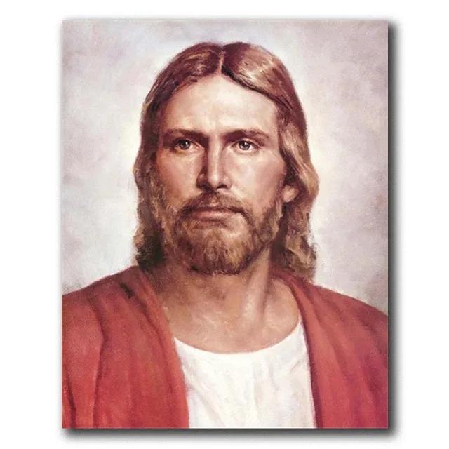 Panna Maria z Guadalupe Mexiko Plátno Obrazy Plakáty a Tisky Nástěnné Umění Obrázek Pro Dekoraci Obývacího Pokoj