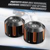 For Harley Street Glide FLHX 2017-2024 Rear Axle Nut Covers Road King FLHR Special FLHRXS Electra Glide Ultra Classic FLHTCU