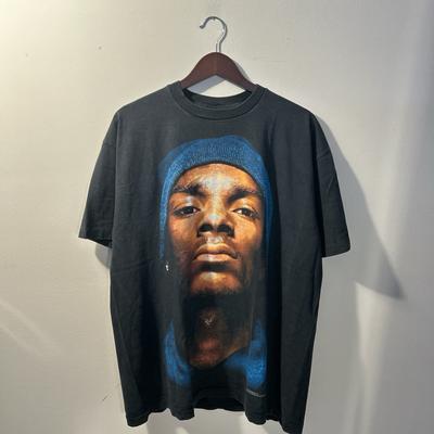 Snoop Dogg Beware of Dogg 90 Vintage Reprint Single Stitch T-shirt GEM Tag