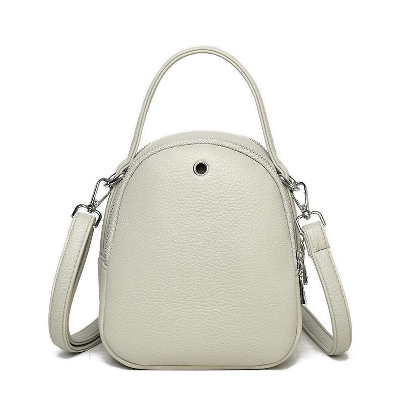 Mobile Phone Bag Mother Bag Large Capacity Multi-Layer PU Shoulder Crossbody Bag