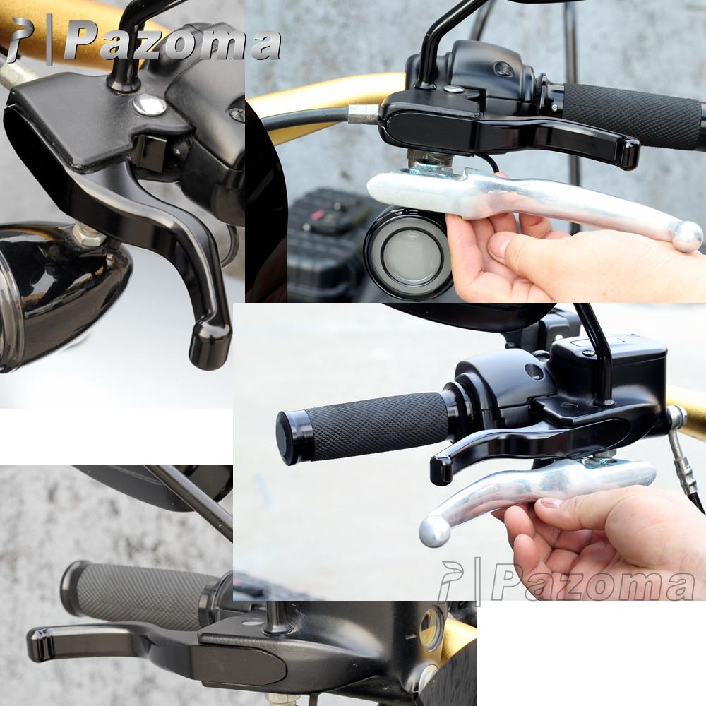 Motorcycle Hand Control Brake Clutch Levers for Harley Softail FXBB FXBBS FXFB FXFBS FXDRS Models 2015-2022