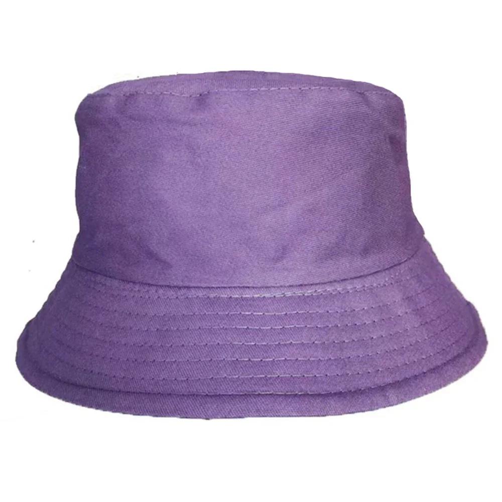 Fashion Denim Washed Bucket Hat Retro Foldable Fisherman Cap Cotton Casual Sun Hat Summer Outdoor Sunscreen Cap for Women Men