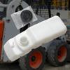 Expansion Tank with Cap Sturdy Plastic Construction Maintenance Solution for Skid Steer Loader Cooling System S160 S175 S185