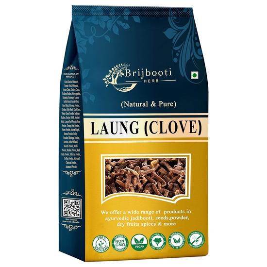 

BrijBooti Laung - Clove - Whole Clove - Long - Pure & Naturals - Laung Sabut 800 Gr 800GM