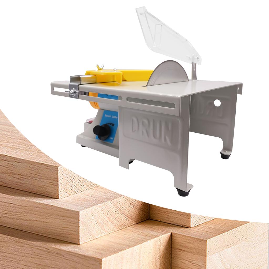750W Lapidarsäge mit flexiblem Schaft, Multifunktionale Mini-Tischsäge 10000 U/min Einstellbare Geschwindigkeit, Schneid- & Poliersägen für Gestein