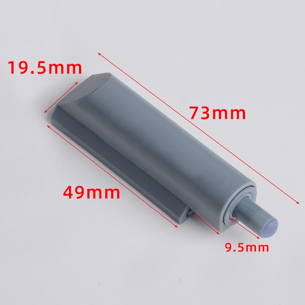 Soft-Close Türdämpfer 10er Pack für Möbel Schranktür Nachrüstung