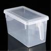 Plastic Kitchen Fridge Rack Holder 5L Fridge Organizer Durable Refrigerator Storage Box
