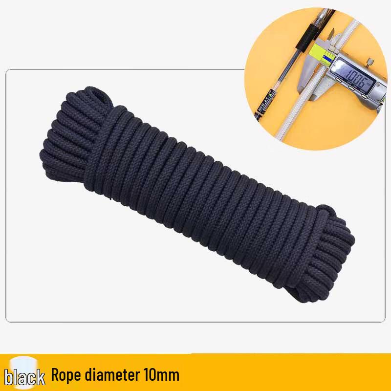 CWXA Outdoor Woven Nylon Utility Rope