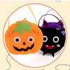 Cartoon Trick Or Treat Ornament Halloween Decoration Storage Bucket Halloween Candy Bag Gift Basket