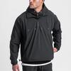 Mens Half Zip Loose Casual Quick Dry Waterproof Pullover Sweatshirt Outerwear