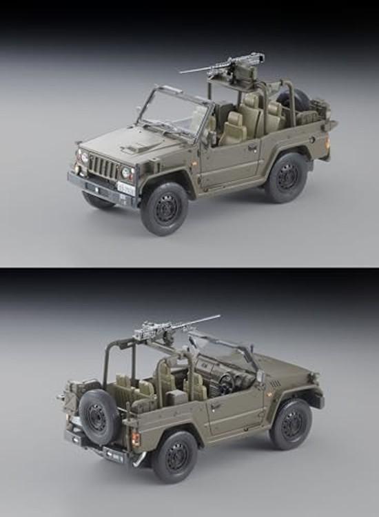 TOMYTEC Arsenia Six Four 1/64 AS003 Caminhão Pequeno Tipo 73 (Veículo de Reconhecimento) Produto Acabado 335702