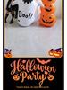Halloween Pumpkin Ghost Inflatable Lantern for Decor & Costumes