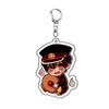 Layered Hanako-kun Acrylic Keychain Pendant Anime Figurine 