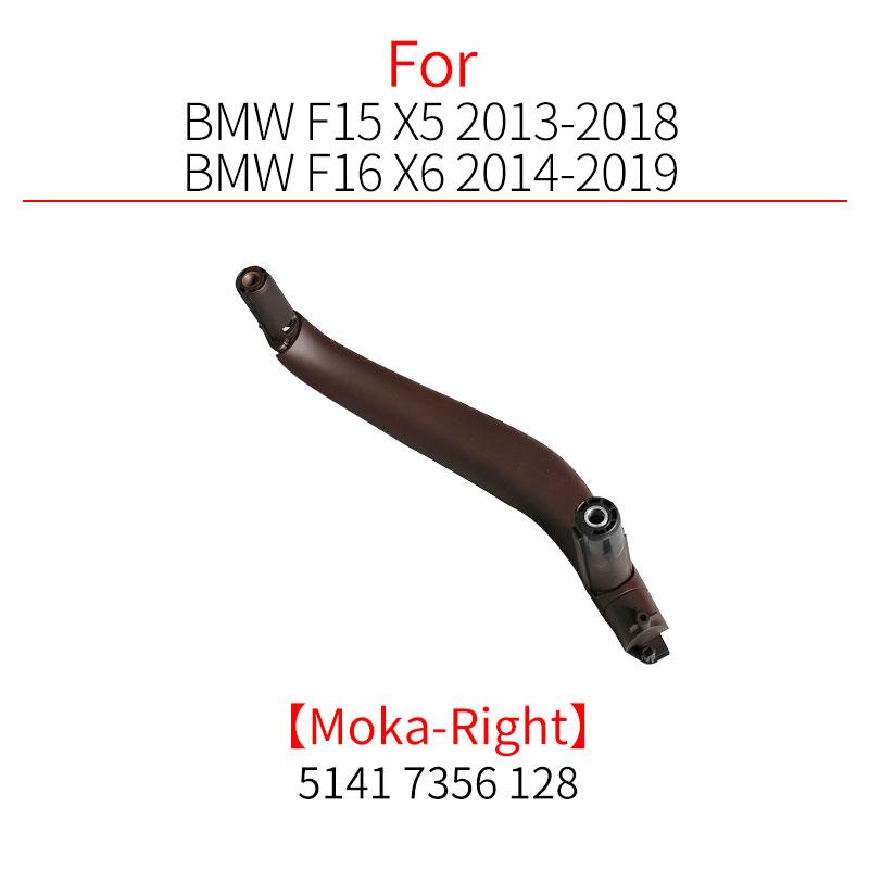 For BMW F15 F16 Car Front Rear Interior Door Handle Pull Accessory Replacement For BMW X5 X6 M 2014-