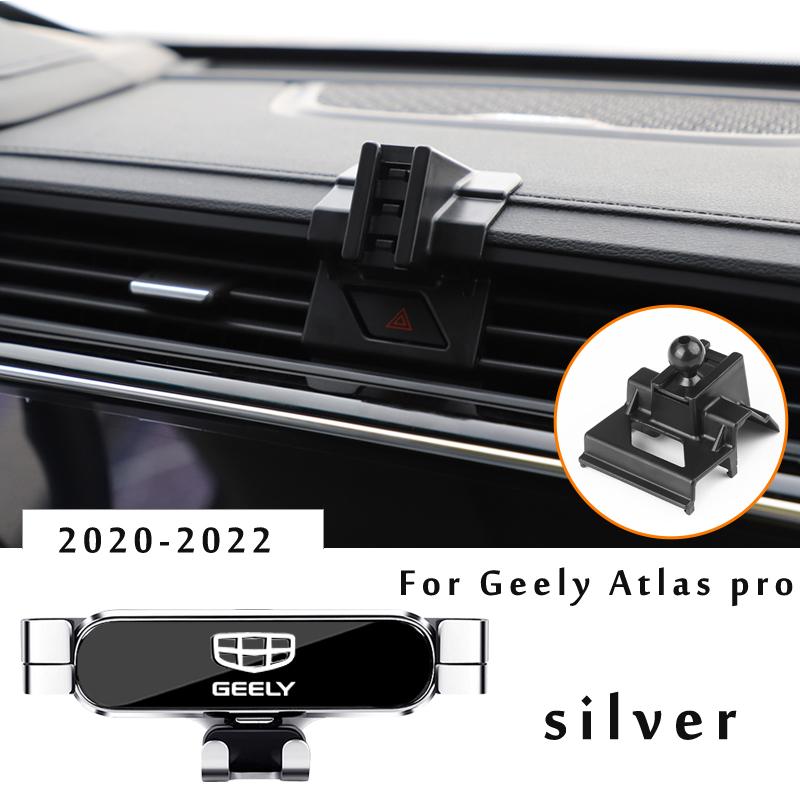 Car Phone Holder For Geely X7 Sport Atlas pro 2018  2022 Car Styling Bracket GPS Stand Rotatable Support Mobile
