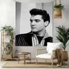 Elvis Vægdekoration Vægtæppe Kunst Til Kæledyrs Mindesmærke Fødselsdag Bryllupsfest Baggrund Familiegave
