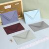 Colorful Laser-Cut Lace Triangular Invitation Card for Weddings and Birthdays