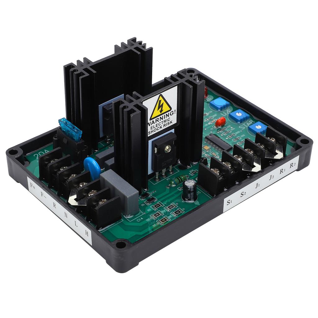 Generator Automatisk Spenningsregulator Kort Plugin AVR Modul Industrielle Deler GAVR20A