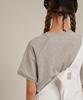 Iteoneolmomeonteu Veter Days Half Sweatshirt _ Gray