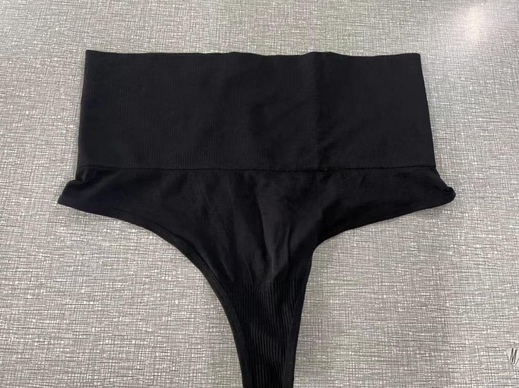 High Waist Tummy Control Panties Women Thong Panty Shaper Slimming Underwear Butt Lifter Belly Shaping Brief Body Shaper