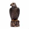 Realistische Adlerstatue Lebensechtes Design Lockvogel Keine Batterie erforderlich Vogel-Vogelscheuche