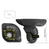 Luggage Swivel Repair Suitcase Part Trolley Case Luggage Wheels Left and Right Wheels DIY Replacement