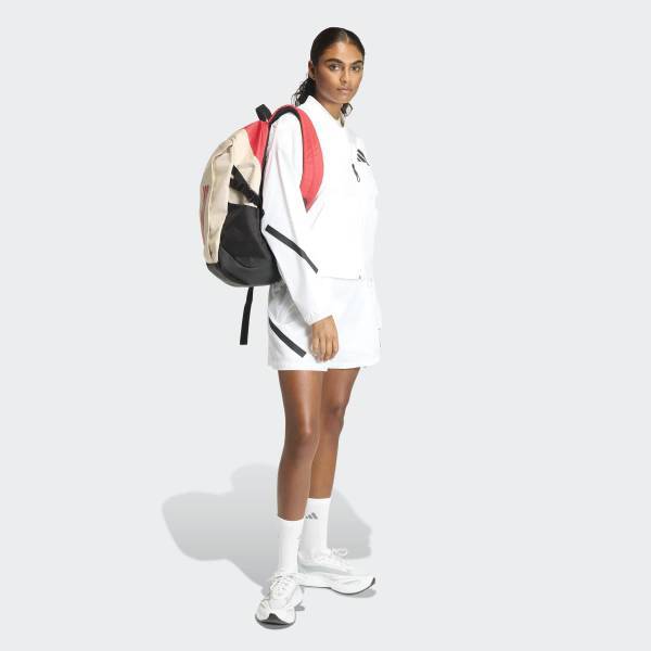 AdidaS Women S looSe Fit Z.n.e. Woven Bomber Jacket