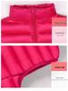 New Lightweight Slim Fit Down Vest for Women - Plus Sizes Available