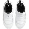 Air Jordan 11 Retro Little Flex PS Legend Blue / Columbia 2024 Kids Sneakers White Black BQ7101-104