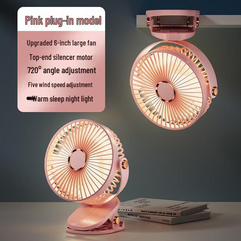 SNGERON F15 Clip-On & Head-Mounted Personal Cooling Fan