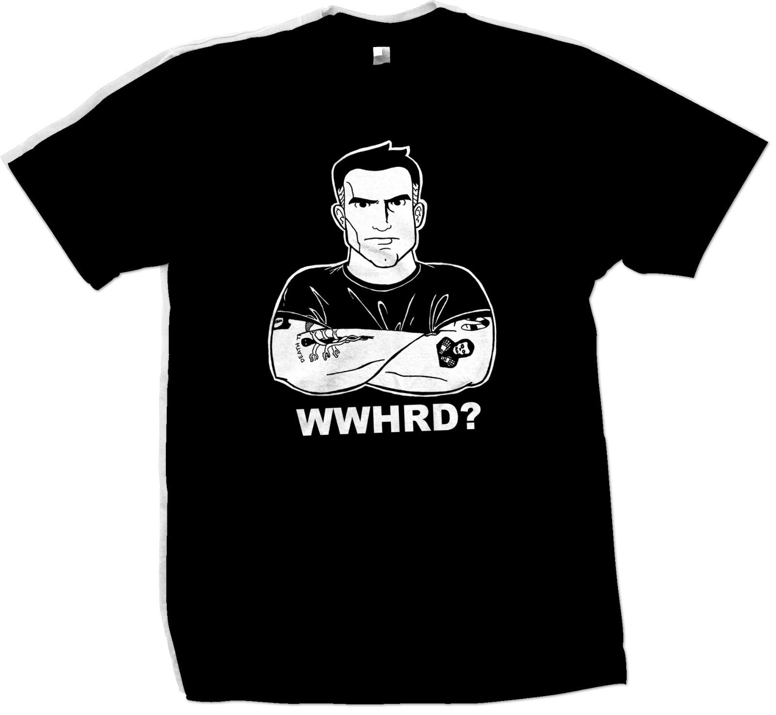 What Would Henry Rollins Do kbd misfits black flag bad brains minor threat shirt S