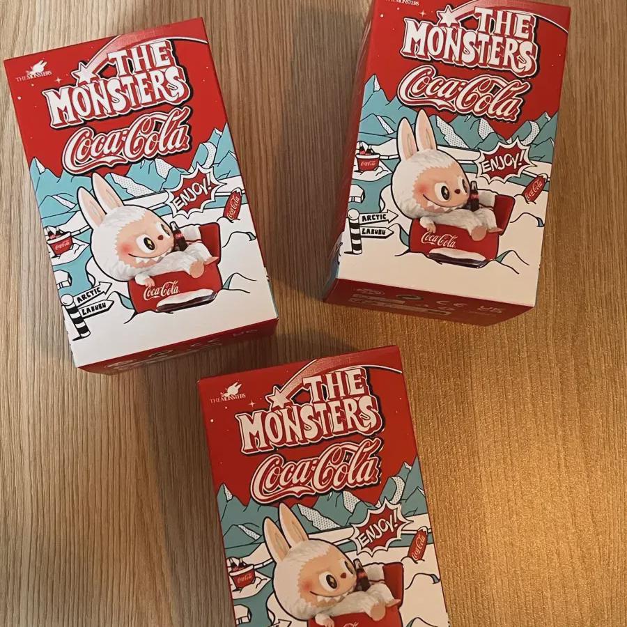 

Фигурка Лабубу X Кока-Кола