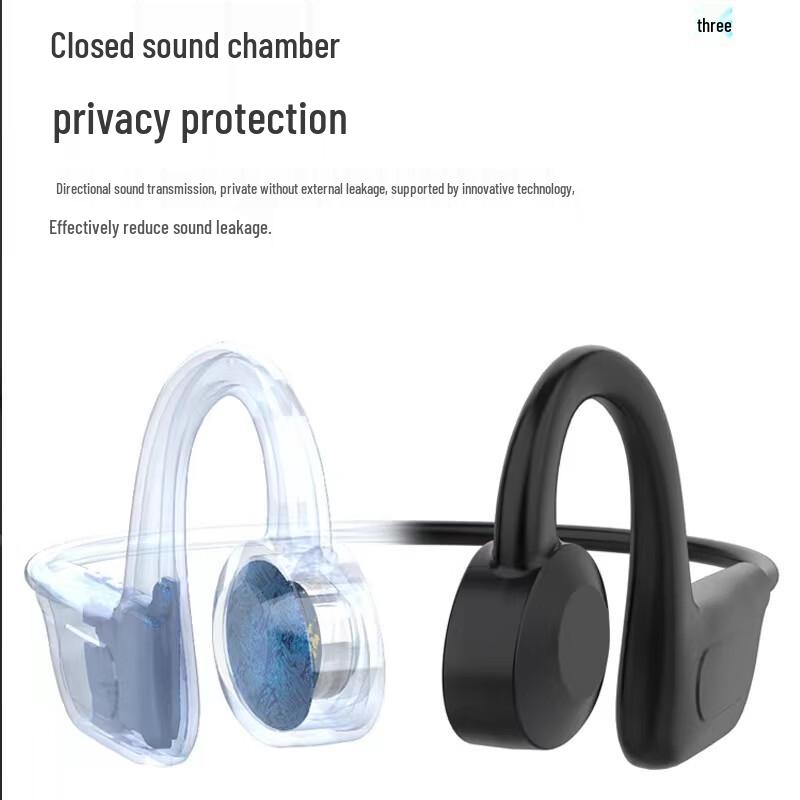 Bachjohn BC02 Air Conduction Bluetooth Headset