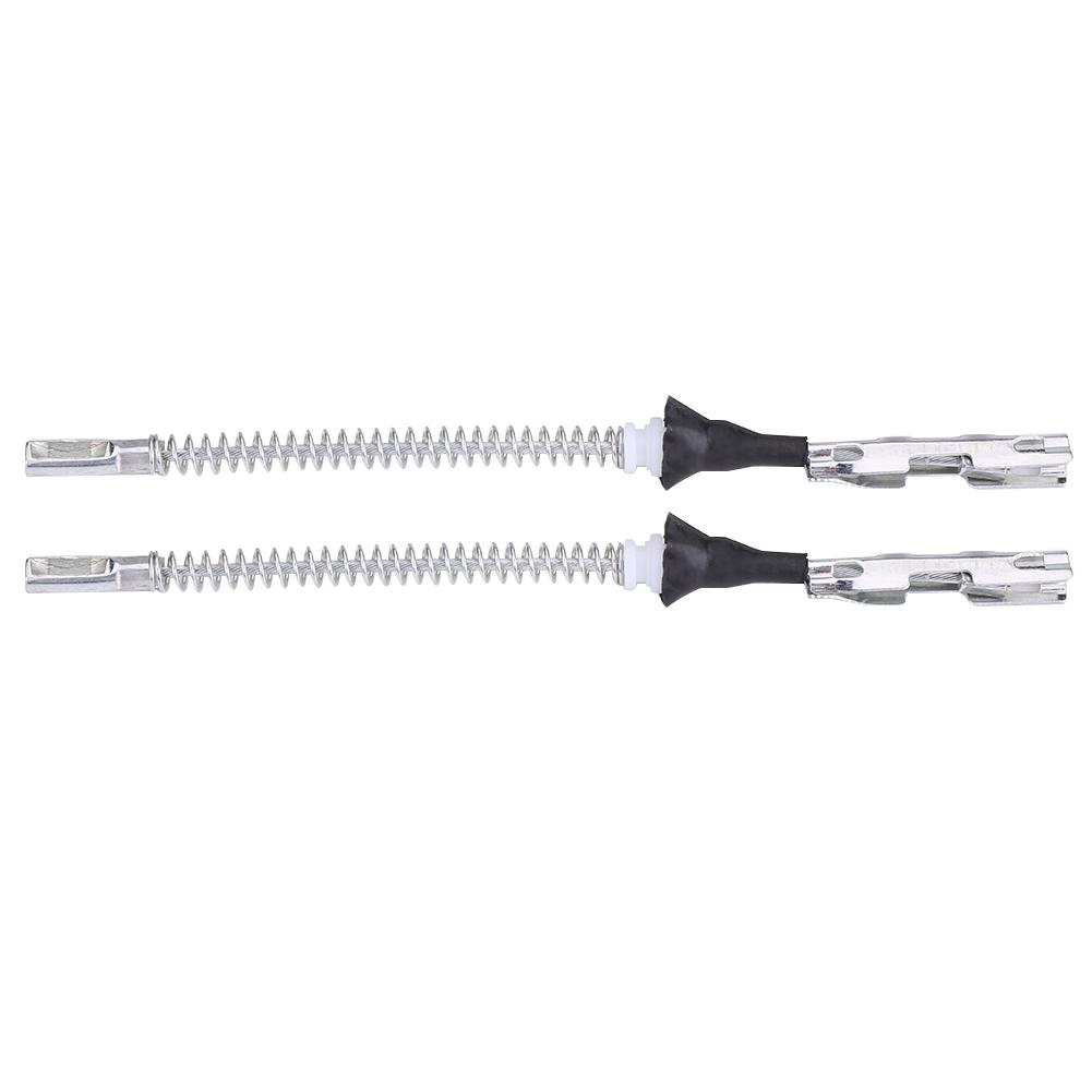 

4Pcs Rear Handbrake Cable Set for Opel Corsa C 1.0, 1.2 & 1.3 CDTi
