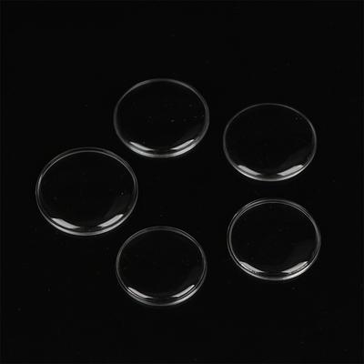 28mm–32.2mm Watch Replacement – Clear Acrylic Plastic Lens with Mirror Finish, Protective Cover for Vintage & Pocket Watches