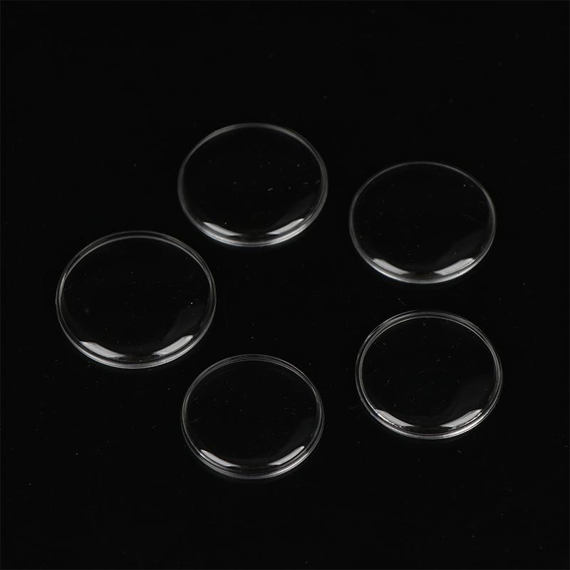 28Mm- 32.2Mm Watch Accessories Mirror Organic Glue Cover Glass Lens Vintage Pot Cover Acrylic Plastic Protective Film Cover