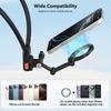 VRIG MG-27 Magnetic Phone Mount Stand for GoPro Adapter First Person Perspective Shooting Foldable Bracket