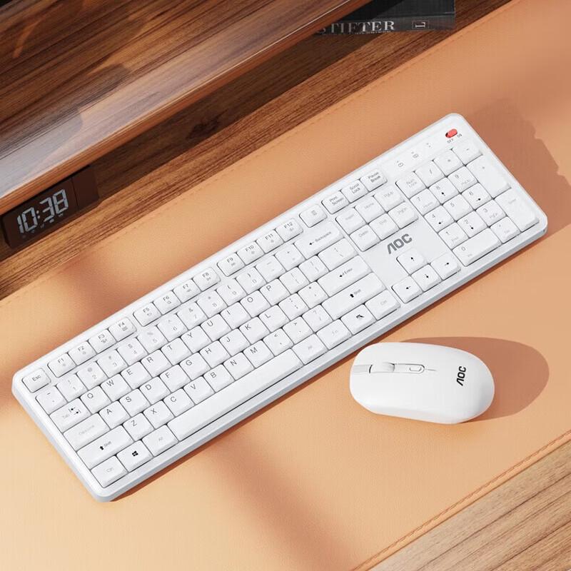 AOC Drahtlose Bluetooth Tastatur und Maus Combo
