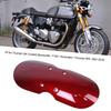 Motorcycle Front   Mudguard Fit for     T100 2001-2016 (Red)