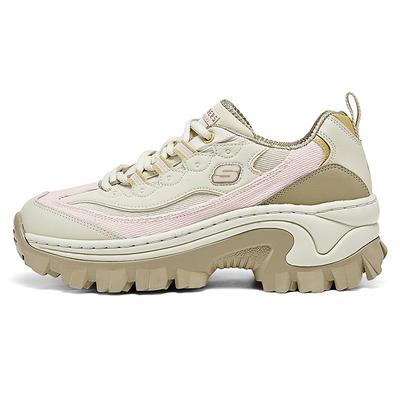 Hi-Ryze Bear Cake Comfortable Lightweight Low-Top Dad Shoes Women Sneaker Light-Pink 177234-NTPK
