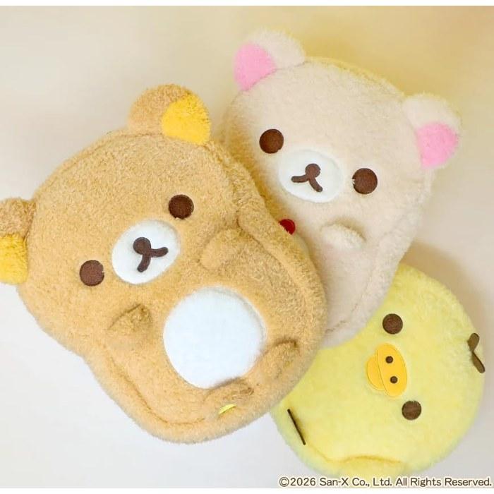 Naitou Design Rilakkuma Plush Pouch Rilakkuma, 6+ years, approx. 27.5cm height