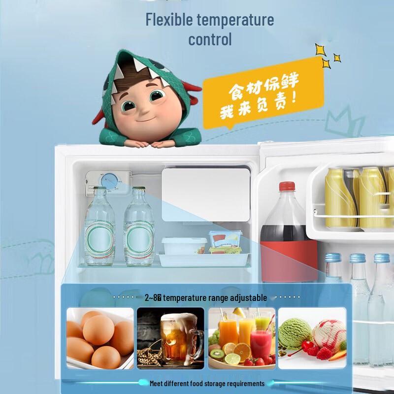 HISENSE Compact Single Door Mini Refrigerator