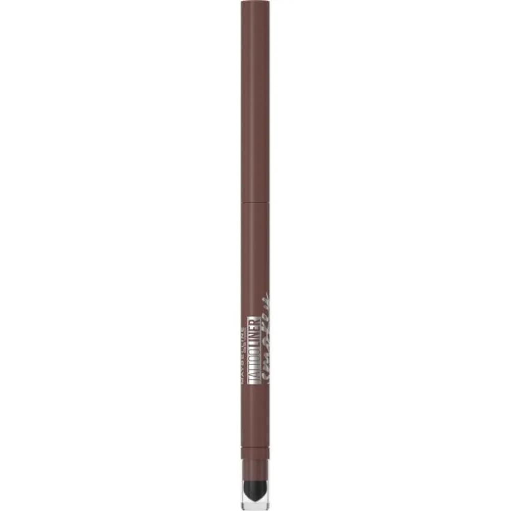 Maybelline New York Tattoo Smoky Gel Pencil Eyeliner Brown