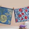 Soft Cotton Kitchen Towel Multipurpose Absorbent Washcloth for Sensitive Skin Dish Drying