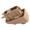 N61R-Car Retainer Sunvisor Clip Sun Visor Clip Bracket 971857561 For Porsche Panamera 2016- Beige