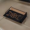 Wood Game Cards Box Playings Tarots Container Storage Case Packing Poker Box Playings Cards Box Empty Card Storage Case