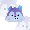 Purple Mang Stuffed Animal Pillow For Kids Cartoon Character Plush Toy