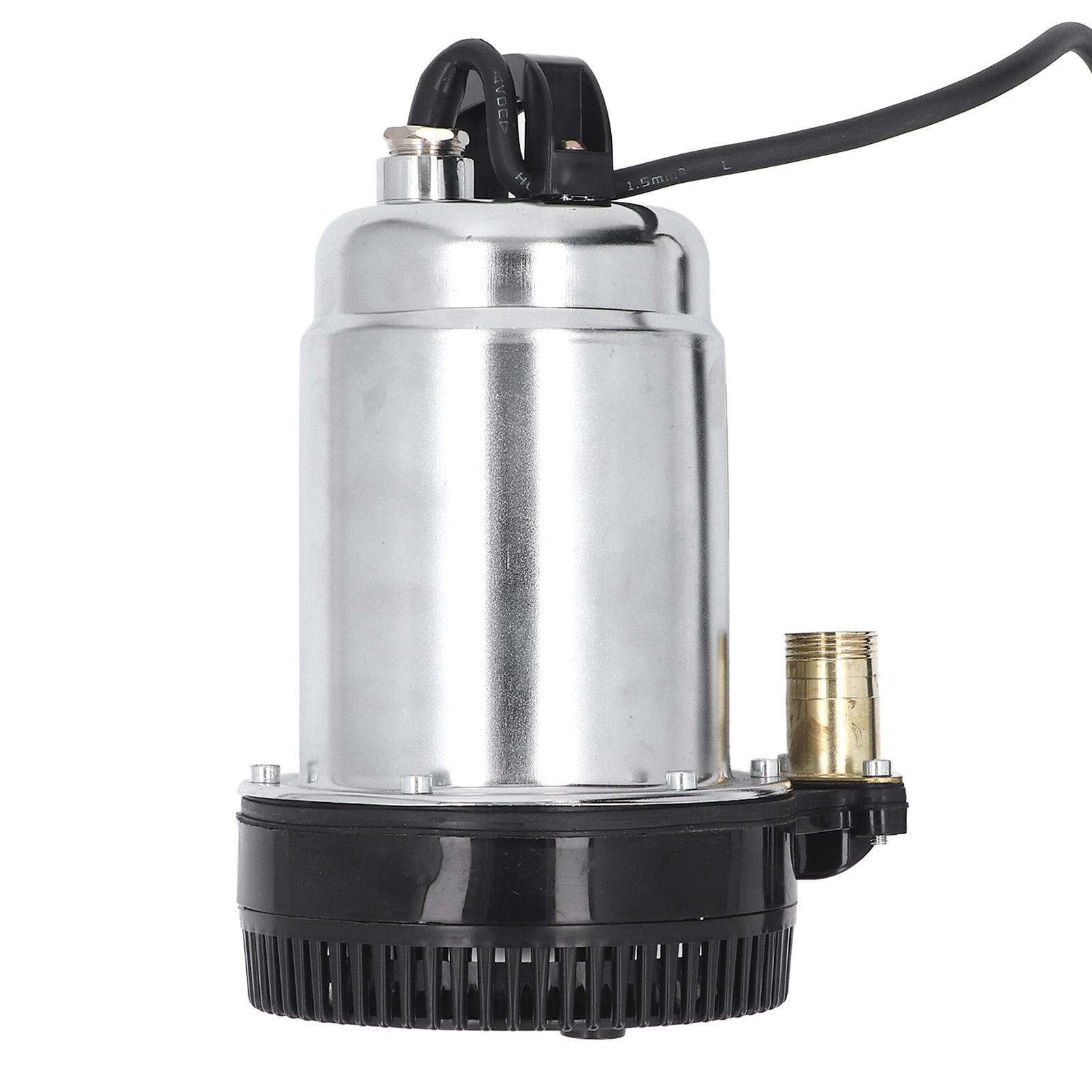 DC Submersible Pump DC12V 180W 3m³/h